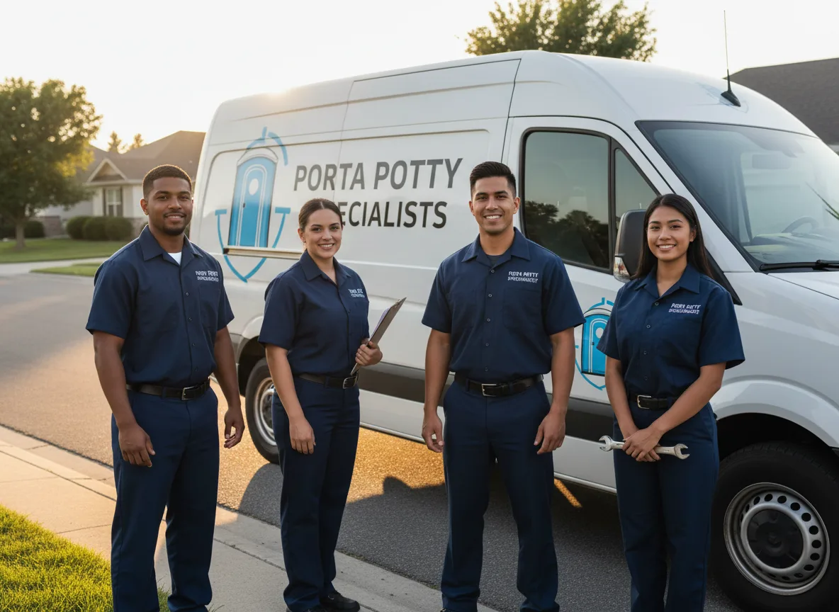 Portable Toilet Rental company in Thurman, IA