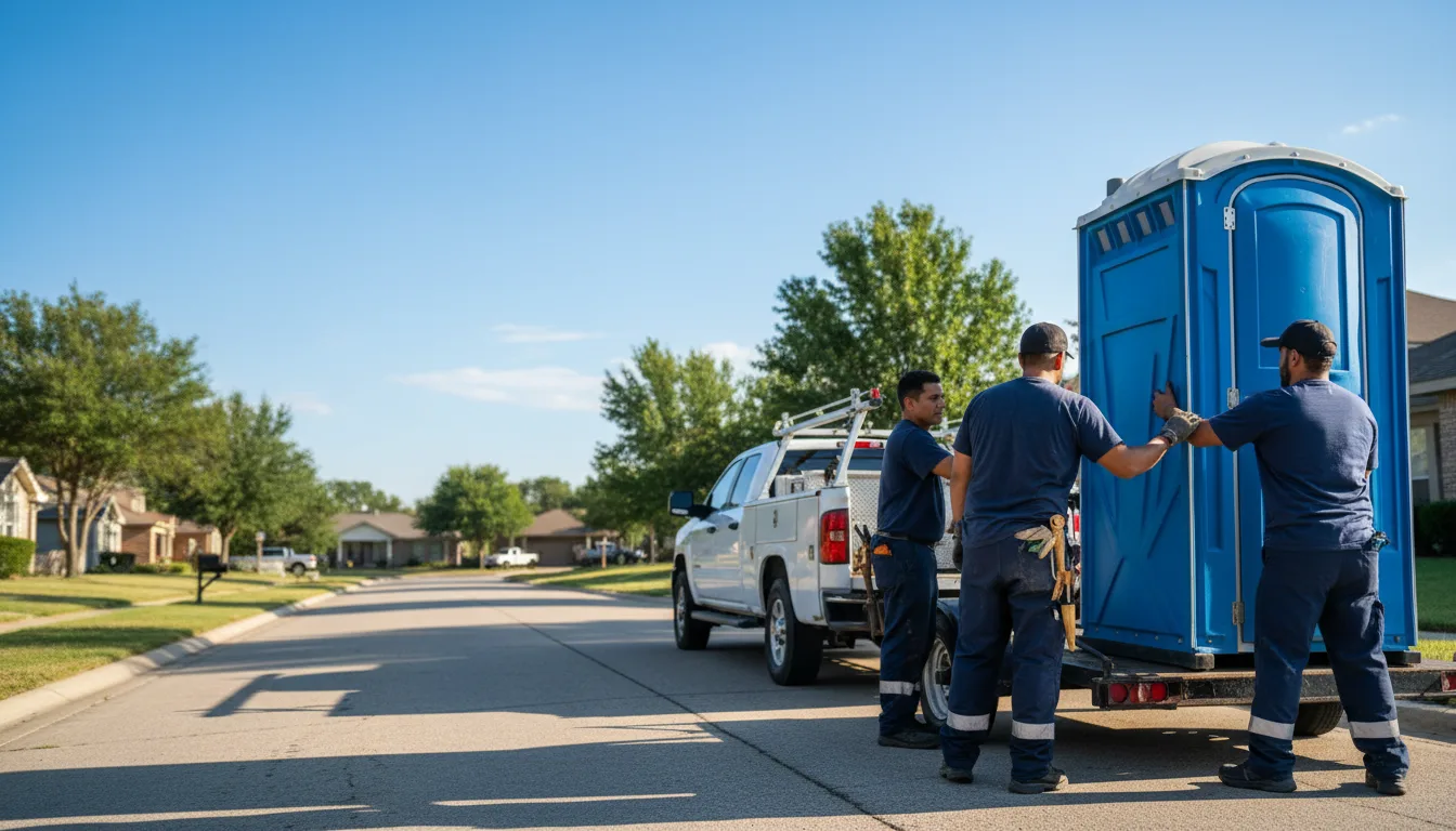 Portable Toilet Rental in Thurman, IA near me
